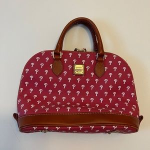 Philadelphia Phillies 12” Dooney & Bourke Purse  Women’s Handbag Free Ship